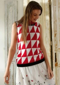 Pulli Mit Dreiecken -Strickwaren Geschäft R77M20 dri4WnxYmOQvjA 1280x1280