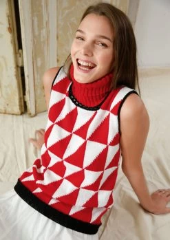 Pulli Mit Dreiecken -Strickwaren Geschäft R77M20 fSVooR3w3WUqpG 1280x1280