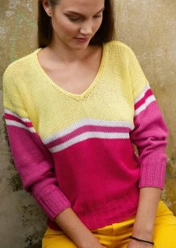 Pullover Mit Farbflächen -Strickwaren Geschäft R77M23 dmtvShOUbehwhk 1280x1280