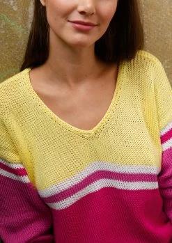 Pullover Mit Farbflächen -Strickwaren Geschäft R77M23 ebginvjqCzmIph 1280x1280