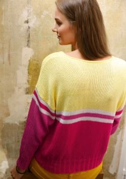 Pullover Mit Farbflächen -Strickwaren Geschäft R77M23 fs3WsJD83gkKNf 1280x1280