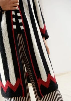 Längsgestreifter Mantel 8 Längsgestreifter Mantel -Strickwaren Geschäft R77M25 glJgpJ5eZMoXGO 1280x1280