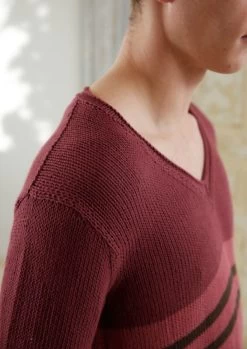 Gestreifter Herrenpullover -Strickwaren Geschäft R77M26 cviKNfCUMoFiKm 1280x1280