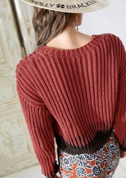 Zweifarbiger Patentpulli 8 Zweifarbiger Patentpulli -Strickwaren Geschäft R77M27 e 1280x1280