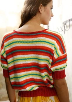 Geringelter Kurzpulli -Strickwaren Geschäft R77M28 dehUXYjEj1bClS 1280x1280