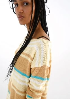 Weiter Streifen-Pullover 8 Weiter Streifen-Pullover -Strickwaren Geschäft R78M01 f 1280x1280