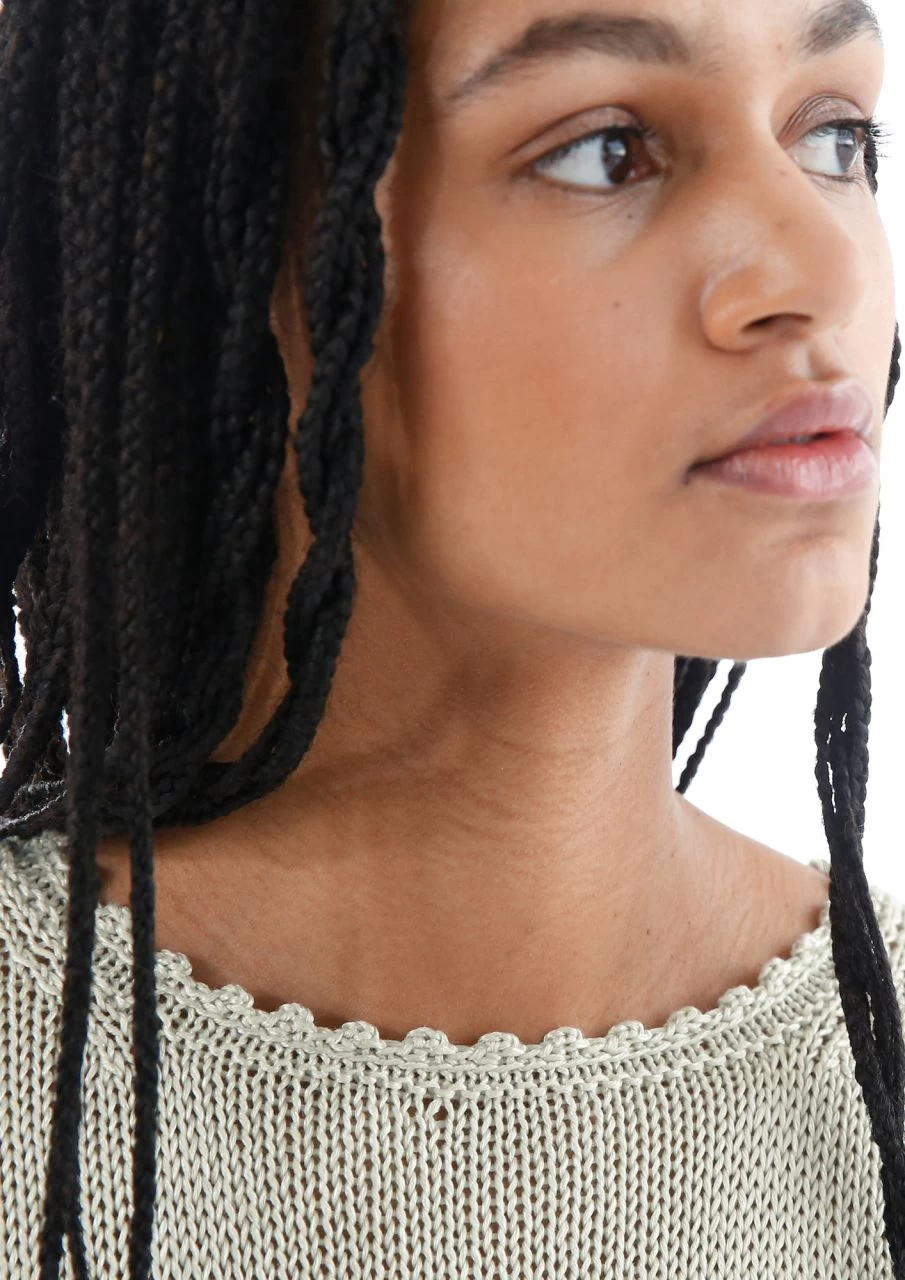 Pullover Mit Plisseeärmeln 4 Pullover Mit Plisseeärmeln – Bild 4