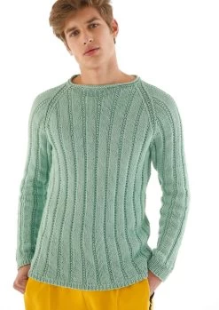 Herrenpullover Mit Rippen -Strickwaren Geschäft R78M09 g 1280x1280