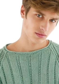 Herrenpullover Mit Rippen -Strickwaren Geschäft R78M09 h 1280x1280