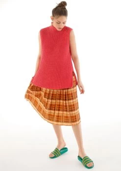 Langes Top Mit Schlitzen 9 Langes Top Mit Schlitzen -Strickwaren Geschäft R78M11 b 1280x1280