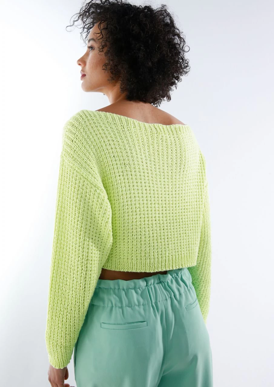 Kurzer Pullover 4 Kurzer Pullover – Bild 4