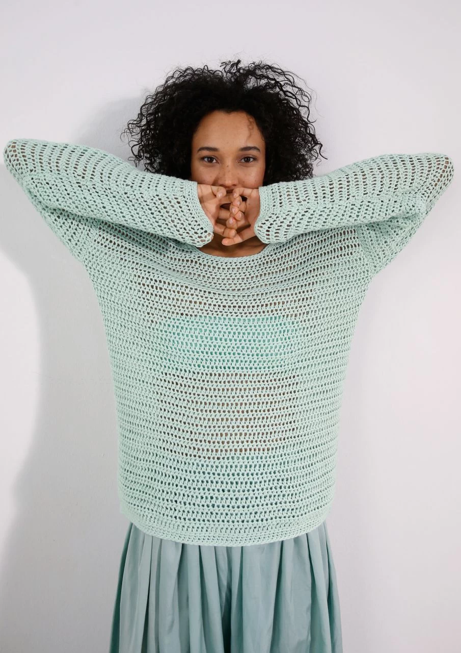 Häkelshirt Greta 4 Häkelshirt Greta – Bild 4