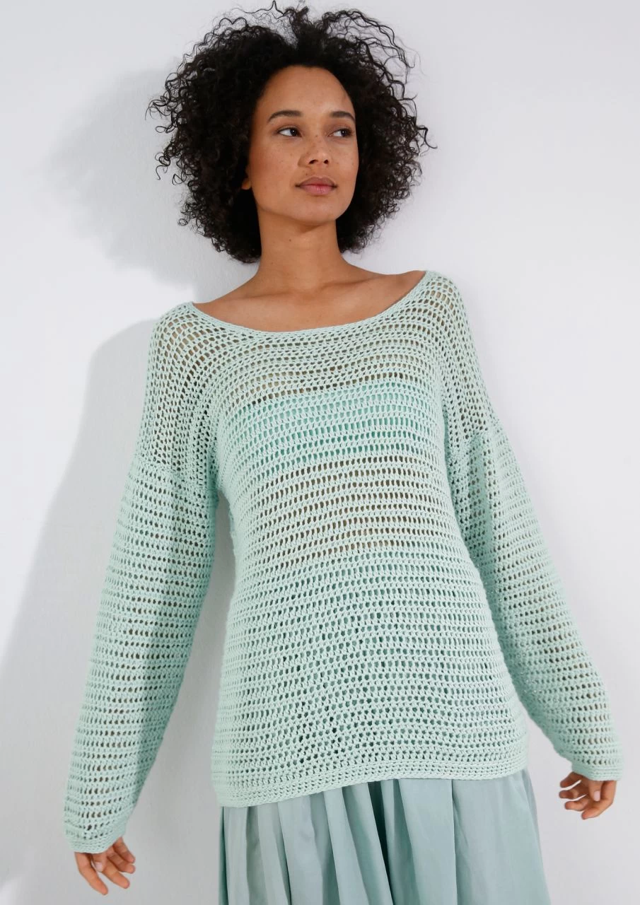 Häkelshirt Greta 2 Häkelshirt Greta – Bild 2