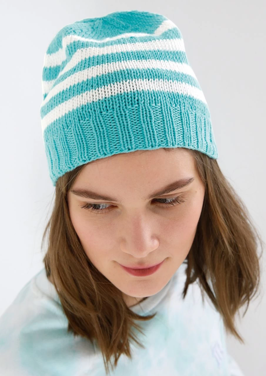 Ringelmütze 1 Ringelmütze