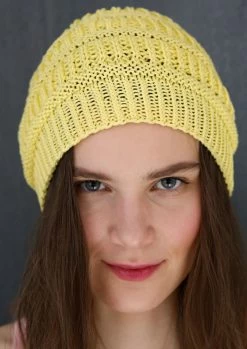 Mütze Mit Musterstreifen