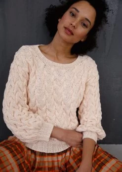 Pullover Mit Zopfstruktur -Strickwaren Geschäft R78M27 d 1280x1280