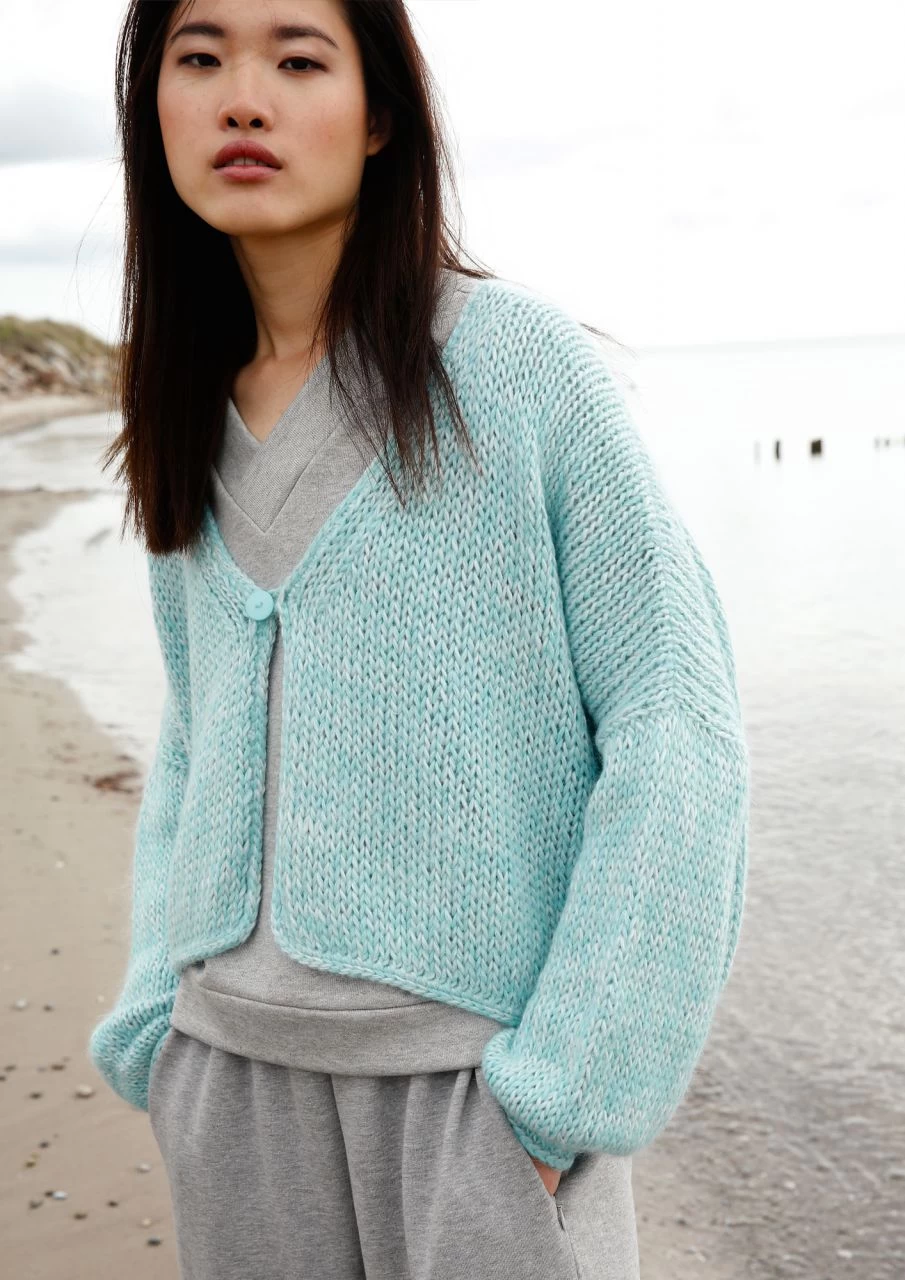 Cardigan "Himmelschön" 1 Cardigan "Himmelschön"