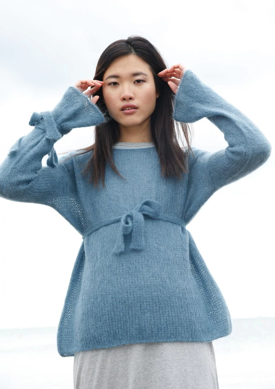 Pullover "Ozean" 6 Pullover "Ozean" – Bild 6