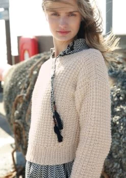 Kurzer Struktur-Pullover -Strickwaren Geschäft R79M03 e 1280x1280