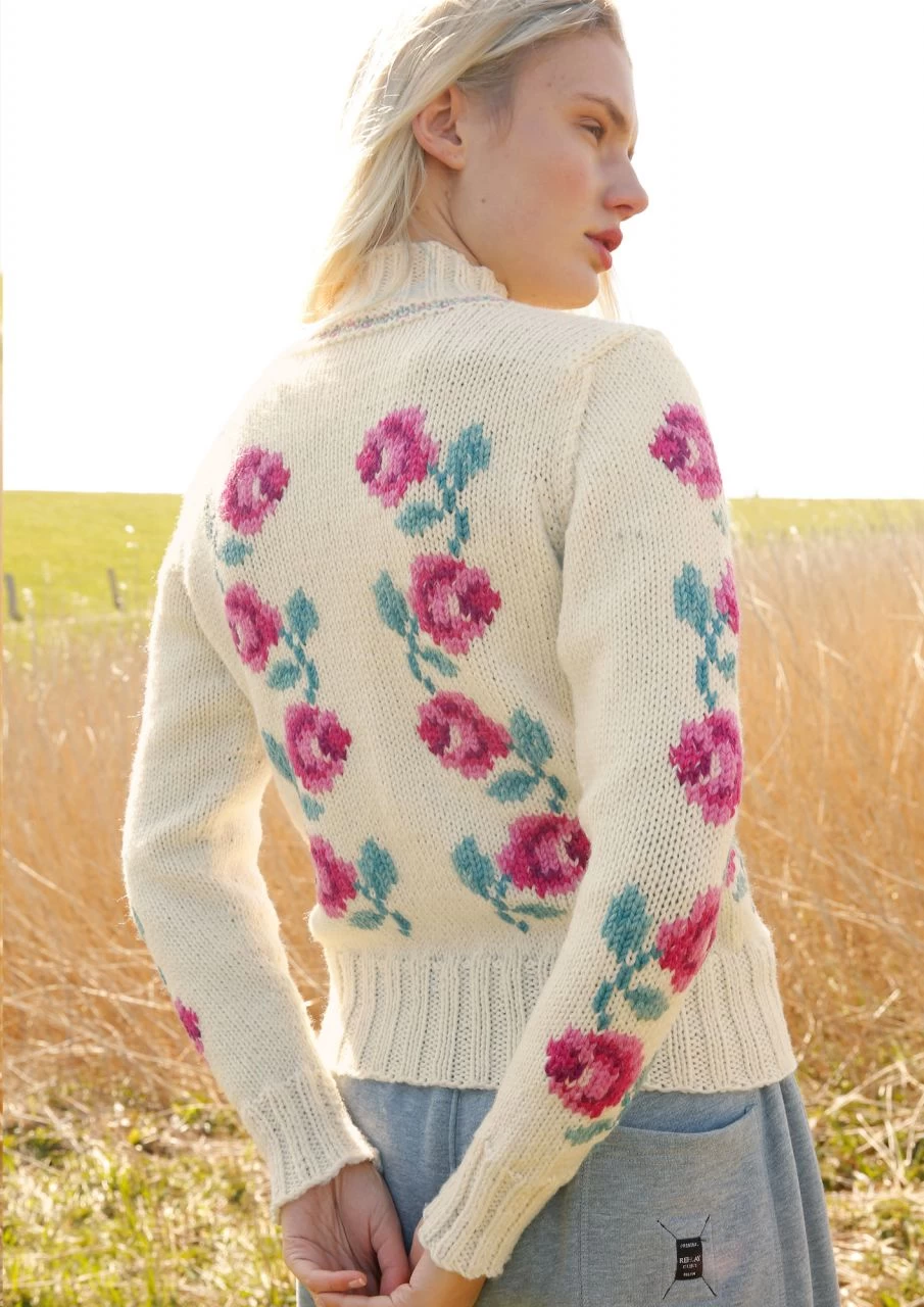 Bestickter Pullover 6 Bestickter Pullover – Bild 6