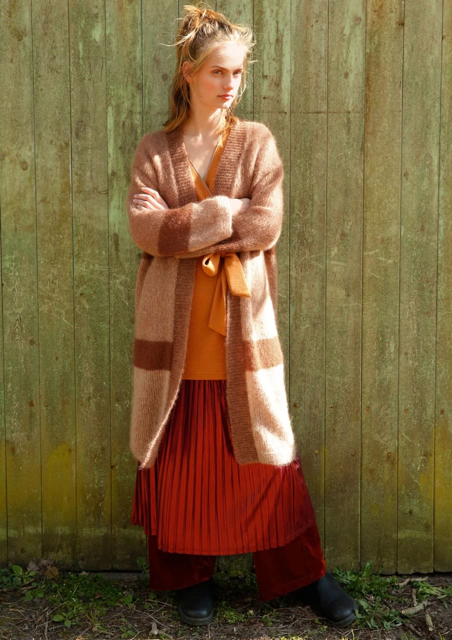 Weiter Mohairmantel 1 Weiter Mohairmantel