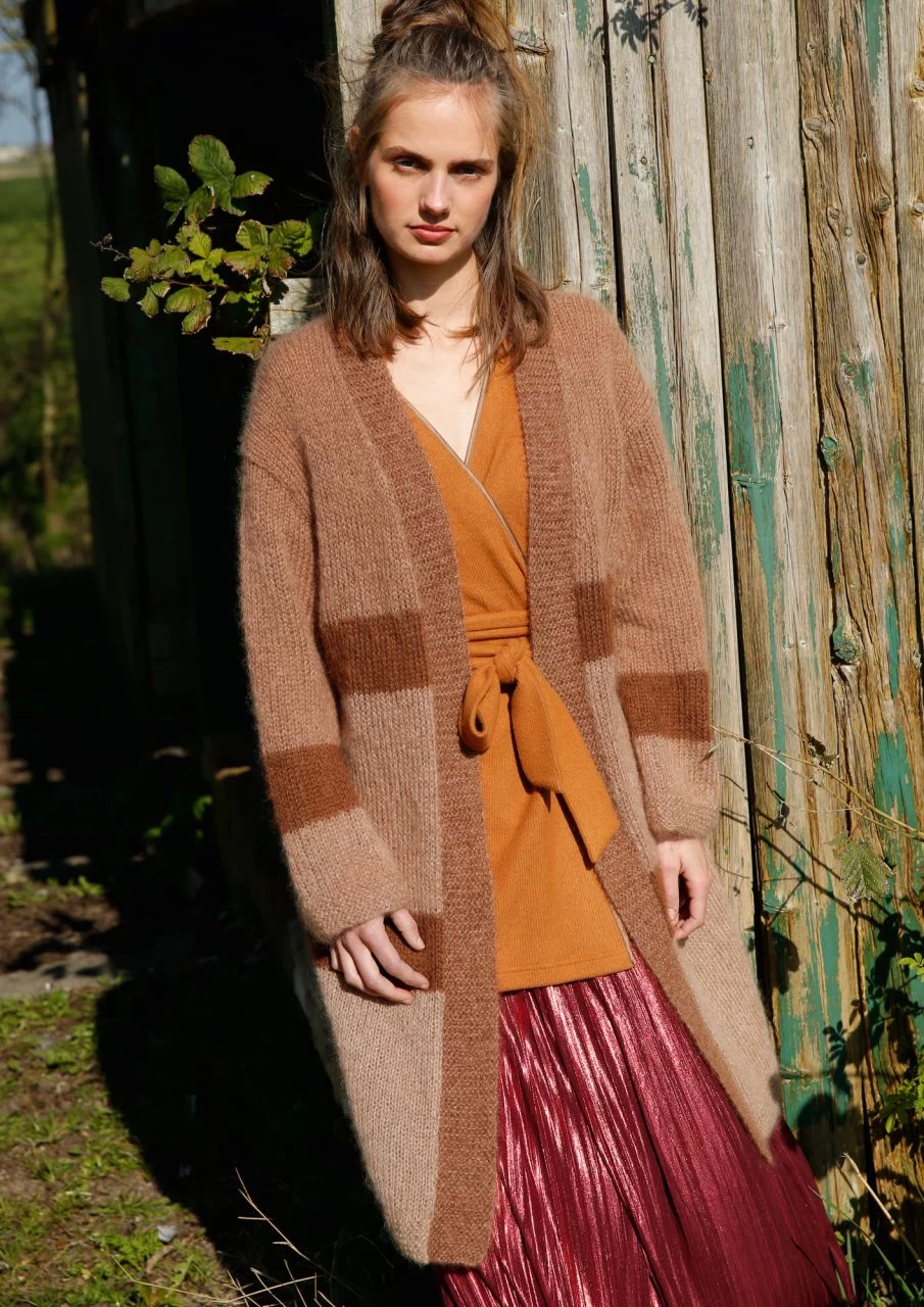 Weiter Mohairmantel 6 Weiter Mohairmantel – Bild 6