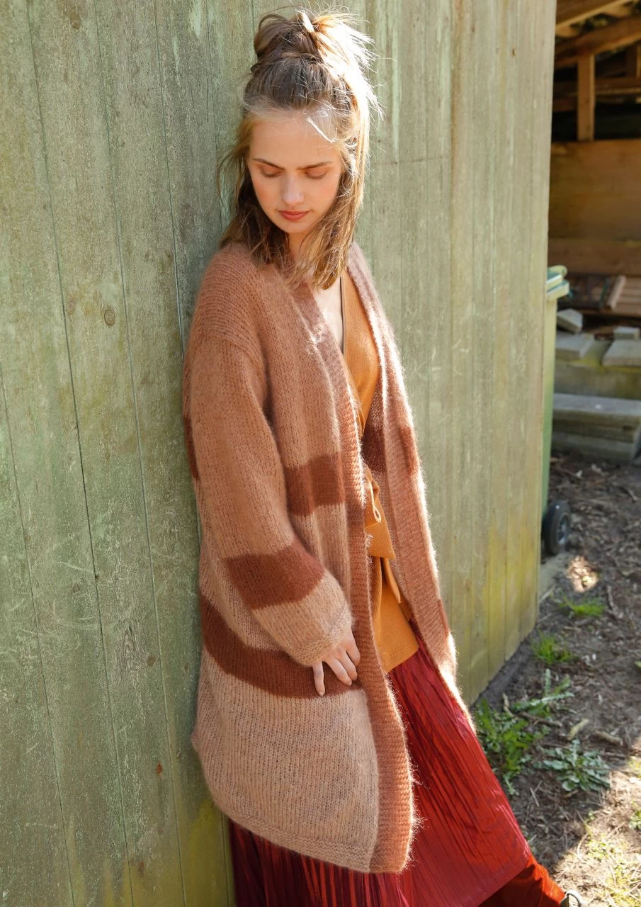 Weiter Mohairmantel 4 Weiter Mohairmantel – Bild 4