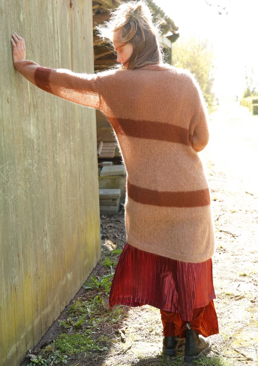 Weiter Mohairmantel 3 Weiter Mohairmantel – Bild 3