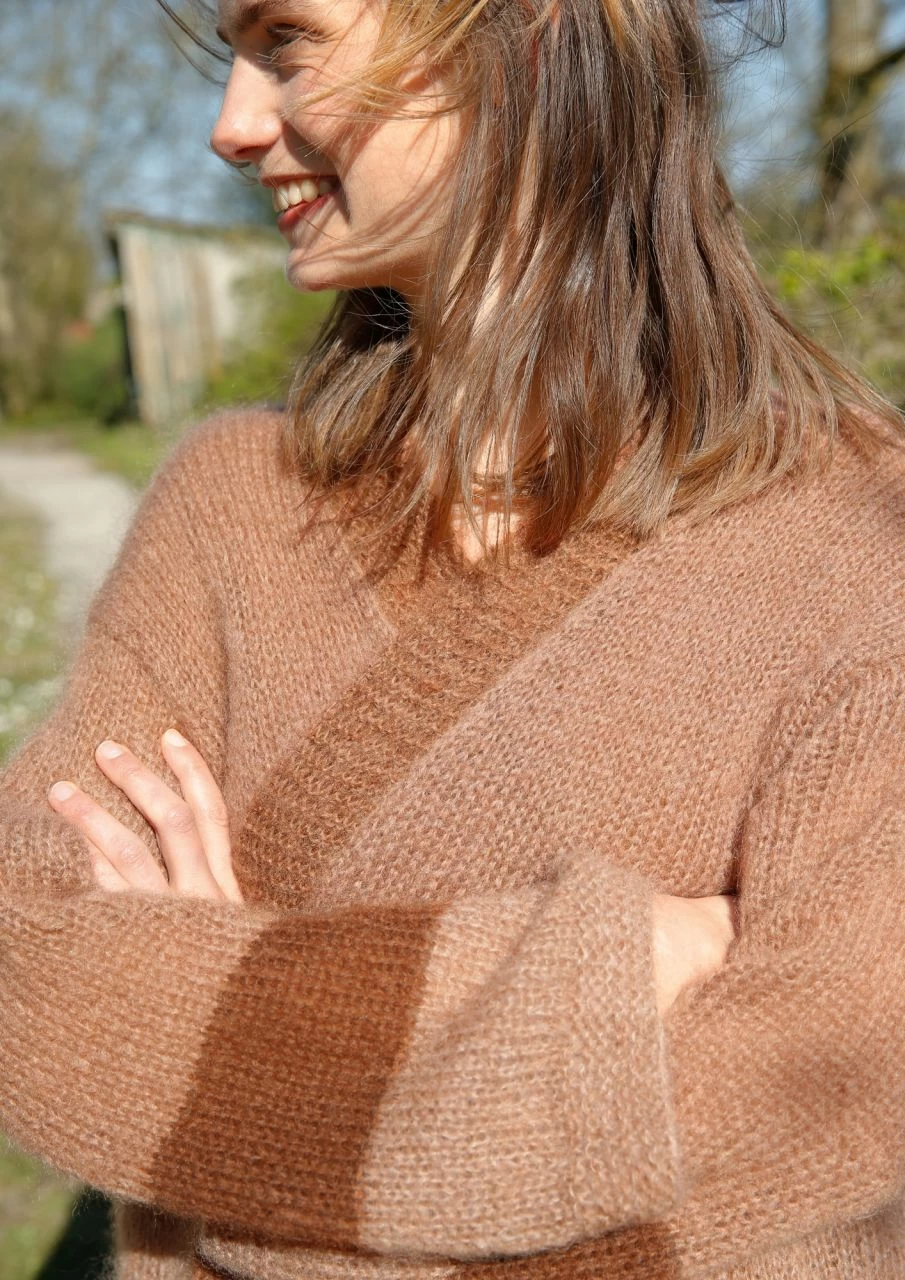 Weiter Mohairmantel 2 Weiter Mohairmantel – Bild 2