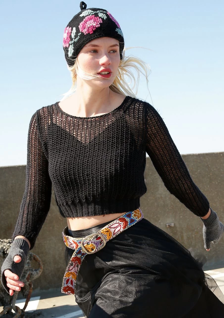 Pulli Im Netzmuster 5 Pulli Im Netzmuster – Bild 5