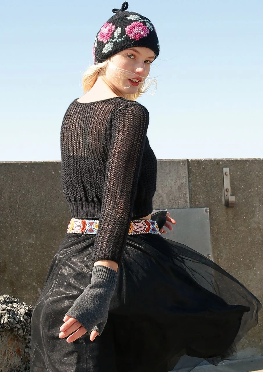 Pulli Im Netzmuster 6 Pulli Im Netzmuster – Bild 6