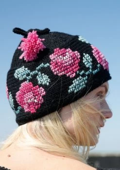 Mütze Mit Rosen 10 Mütze Mit Rosen -Strickwaren Geschäft R79M12 e 1280x1280