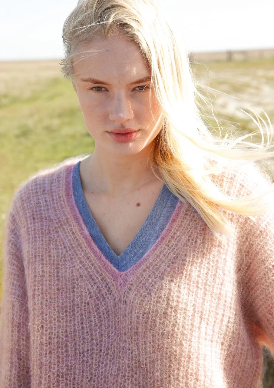 Weiter Halbpatent-Pullover 6 Weiter Halbpatent-Pullover – Bild 6