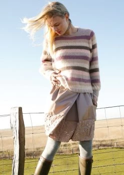 Pullover Mit Ringeln