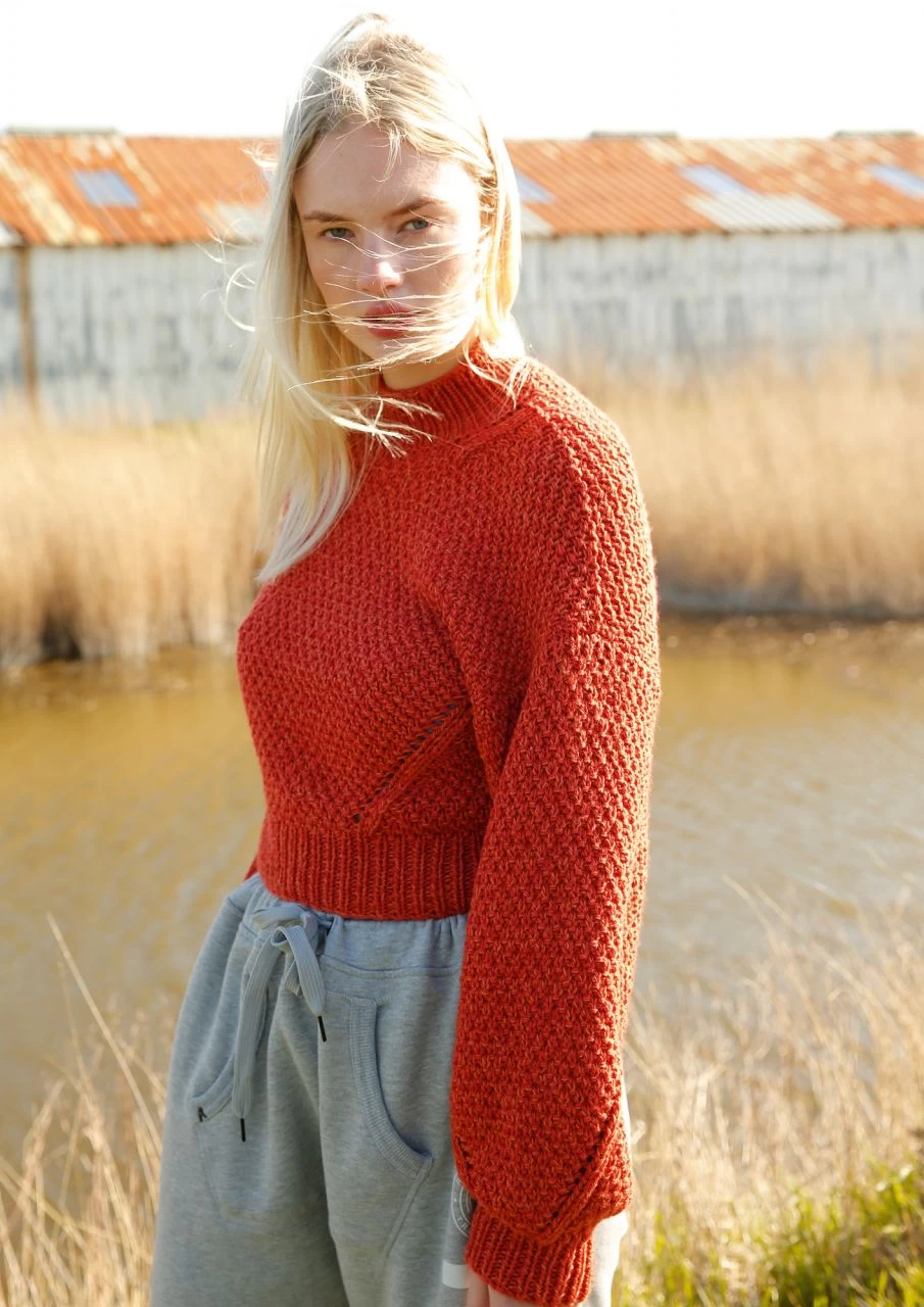 Pullover Im Perlmuster 4 Pullover Im Perlmuster – Bild 4