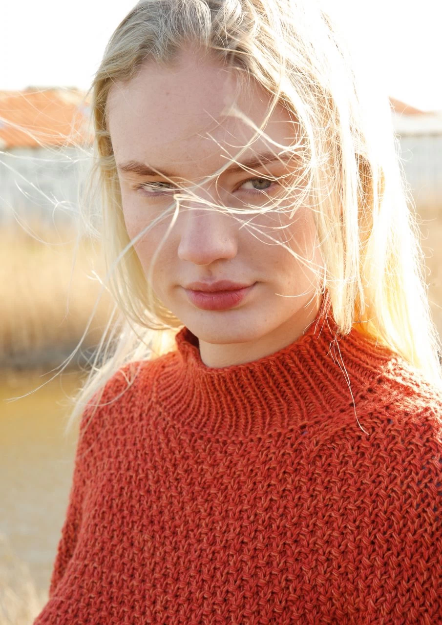 Pullover Im Perlmuster 6 Pullover Im Perlmuster – Bild 6