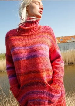 Weiter Rollkragen-Pullover -Strickwaren Geschäft R79M24 e 1280x1280