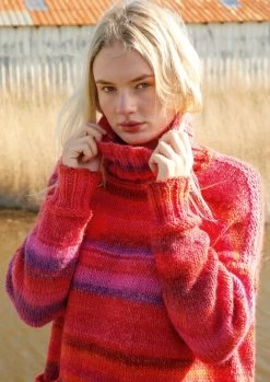 Weiter Rollkragen-Pullover -Strickwaren Geschäft R79M24 f 1280x1280