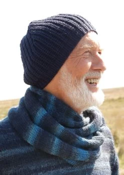 Mütze Im Halbpatent -Strickwaren Geschäft R79M25 a Muetze im Halbpatent 1280x1280