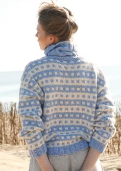 Rollkragenpulli Mit Streifen 11 Rollkragenpulli Mit Streifen -Strickwaren Geschäft R80M02 c 1280x1280