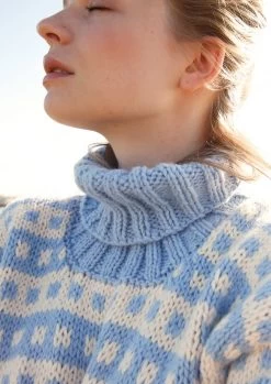 Rollkragenpulli Mit Streifen 9 Rollkragenpulli Mit Streifen -Strickwaren Geschäft R80M02 e 1280x1280