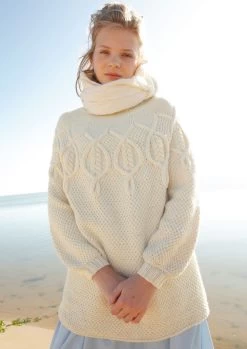 Pullover Mit Zopf-Rundpasse 11 Pullover Mit Zopf-Rundpasse -Strickwaren Geschäft R80M03 g 1280x1280