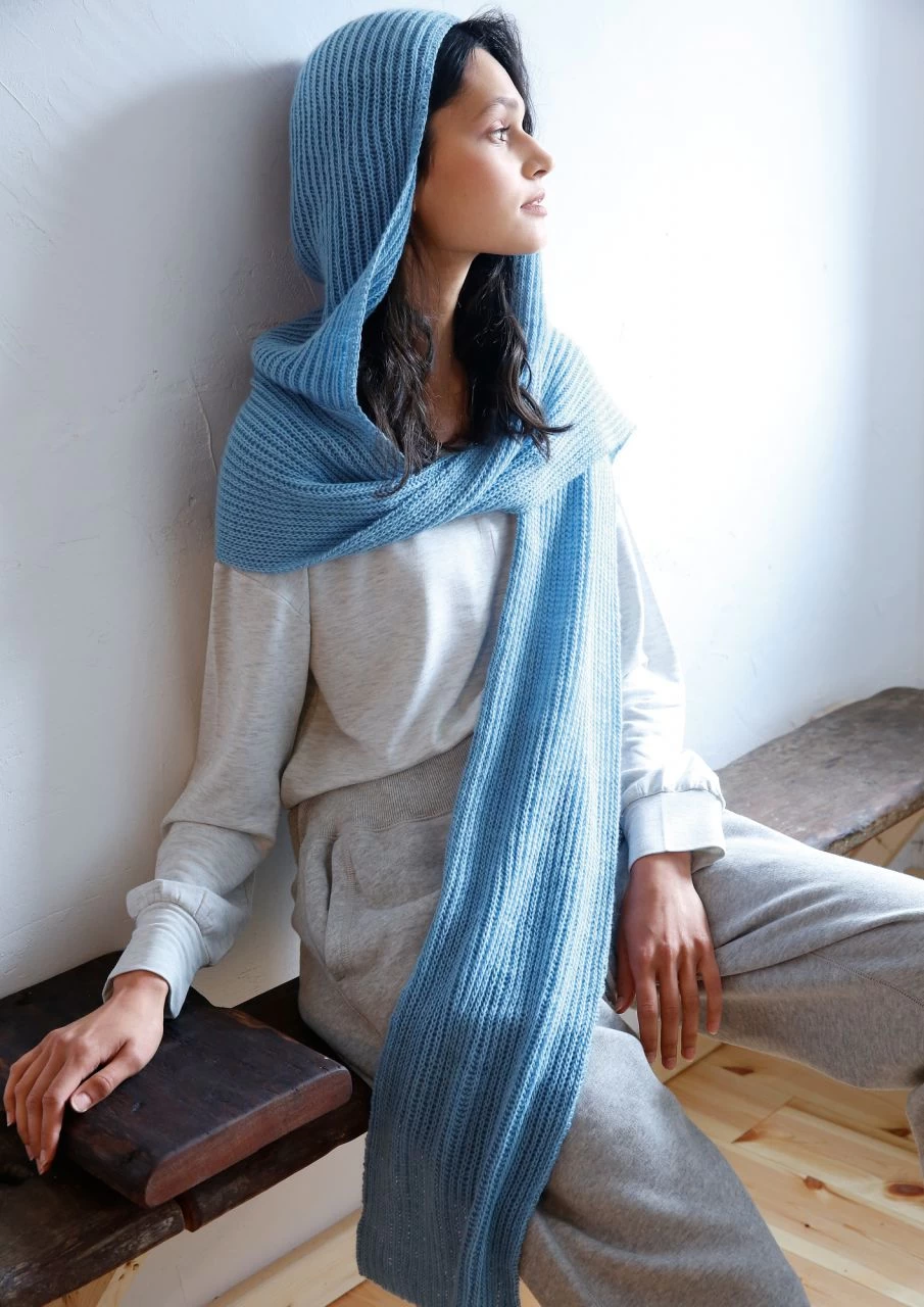 Kapuzenschal 2 Kapuzenschal – Bild 2