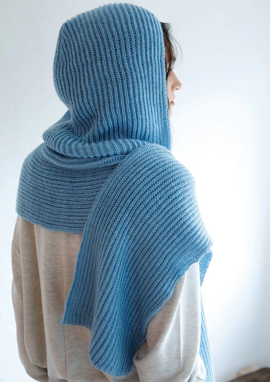 Kapuzenschal 5 Kapuzenschal – Bild 5