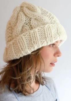 Dicke Mütze Mit Zopfmuster -Strickwaren Geschäft R80M08 b 1280x1280