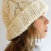 Dicke Mütze Mit Zopfmuster