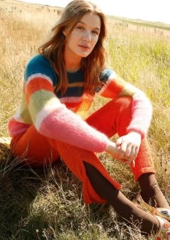 Pulli Mit Multicolorstreifen -Strickwaren Geschäft R80M14 c 1280x1280