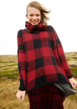 Oversizepulli Mit Karomuster 9 Oversizepulli Mit Karomuster -Strickwaren Geschäft R80M16 f 1280x1280