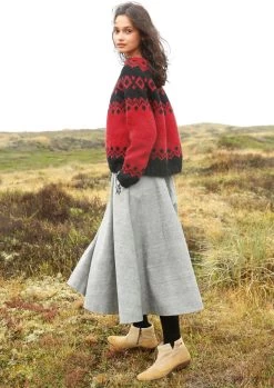 Norwegerpulli Mit Rundpasse -Strickwaren Geschäft R80M17 b 1280x1280