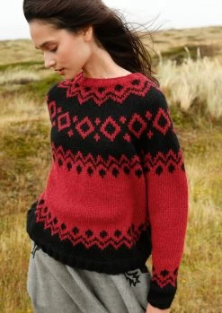 Norwegerpulli Mit Rundpasse -Strickwaren Geschäft R80M17 c 1280x1280